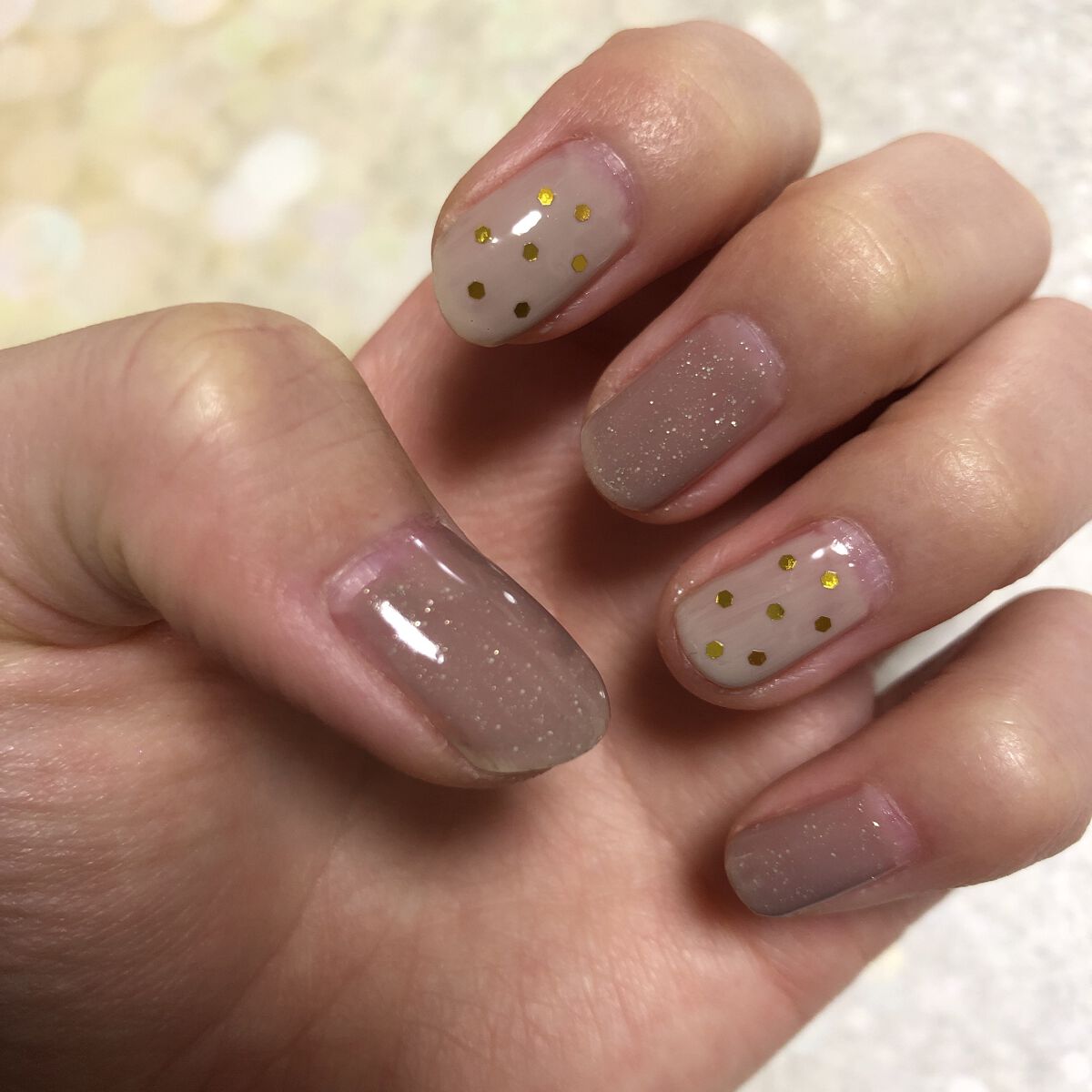 ウィークリージェル NE-44 Memory/HOMEI/ジェルネイルを使ったクチコミ（3枚目）