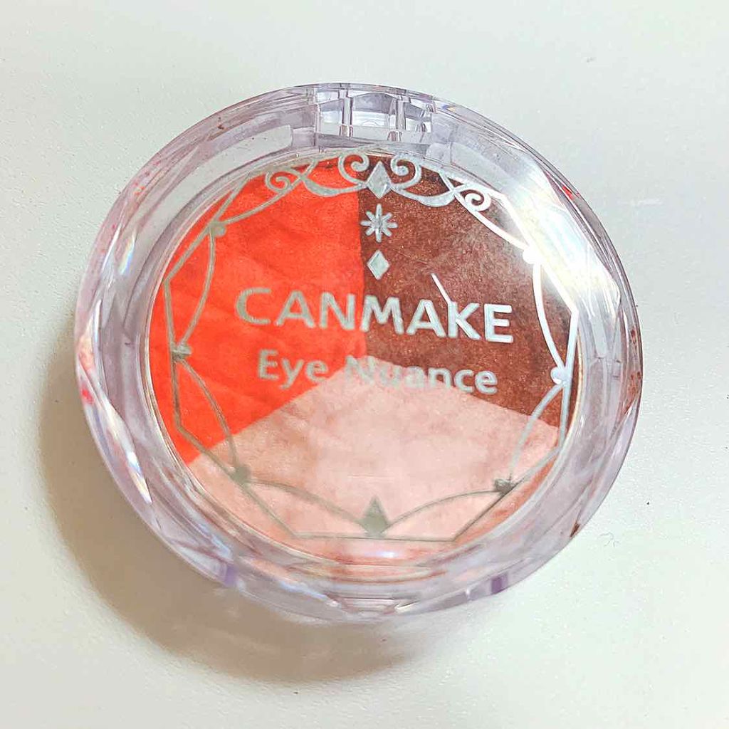 アイニュアンス/キャンメイク/アイシャドウパレットを使ったクチコミ（1枚目）