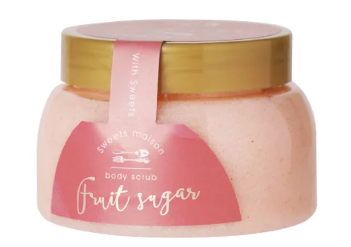 フルーツシュガーボディスクラブ ホワイトピーチ