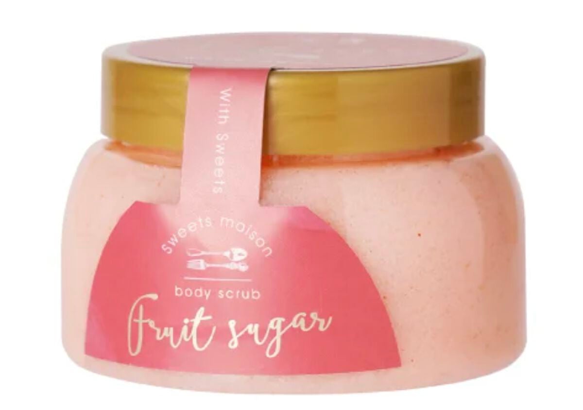 フルーツシュガーボディスクラブ ホワイトピーチ