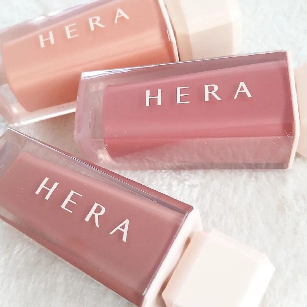 センシュアルスパイシーヌードグロス/HERA/リップグロスを使ったクチコミ(1枚目)