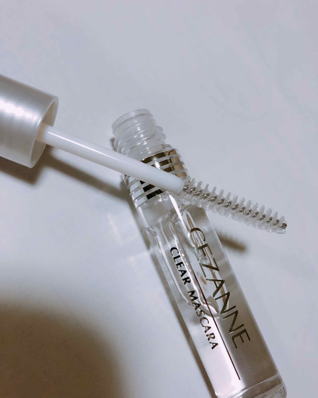 クリア マスカラR/CEZANNE/マスカラ下地を使ったクチコミ(1枚目)