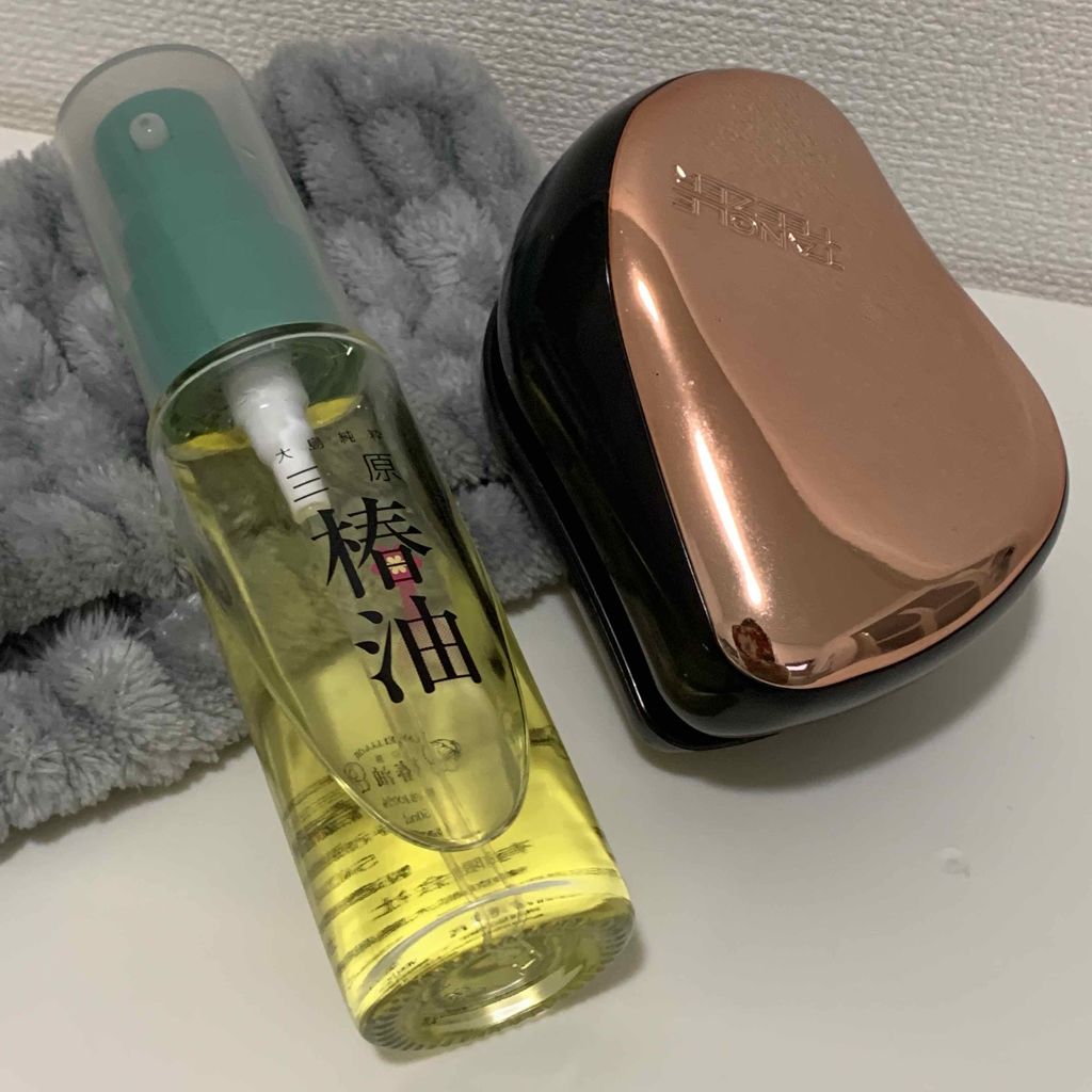 コンパクトスタイラー/TANGLE TEEZER/ヘアブラシを使ったクチコミ（1枚目）