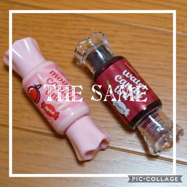 ウォーター キャンディー ティント 01 チェリー/the SAEM/リップグロスを使ったクチコミ（1枚目）