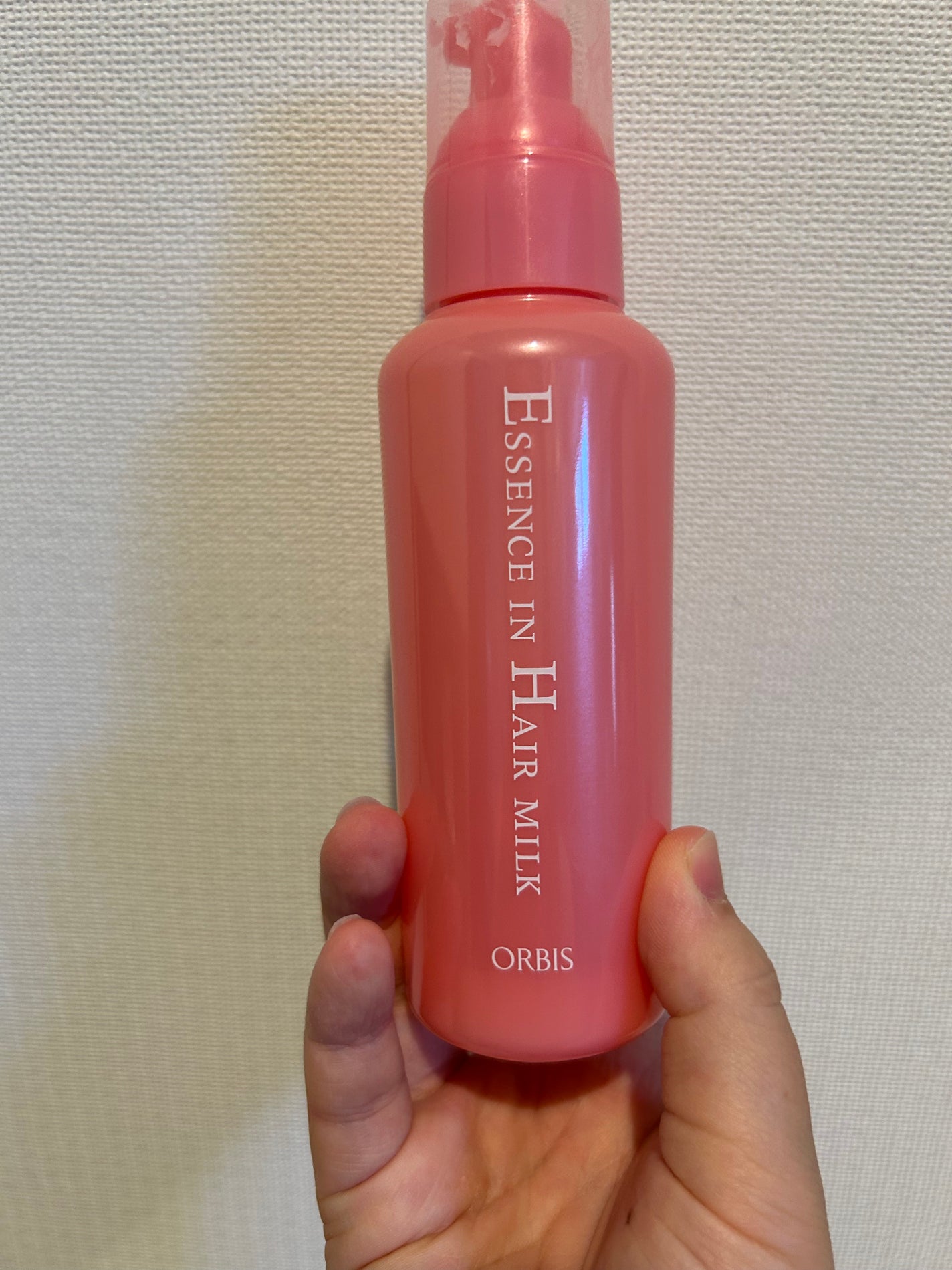 エッセンスインヘアミルク/オルビス/ヘアミルクを使ったクチコミ(1枚目)