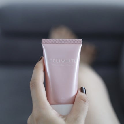 薬用ホワイトケアクリーム/DELIWHITE/デリケートゾーンケアを使ったクチコミ(1枚目)