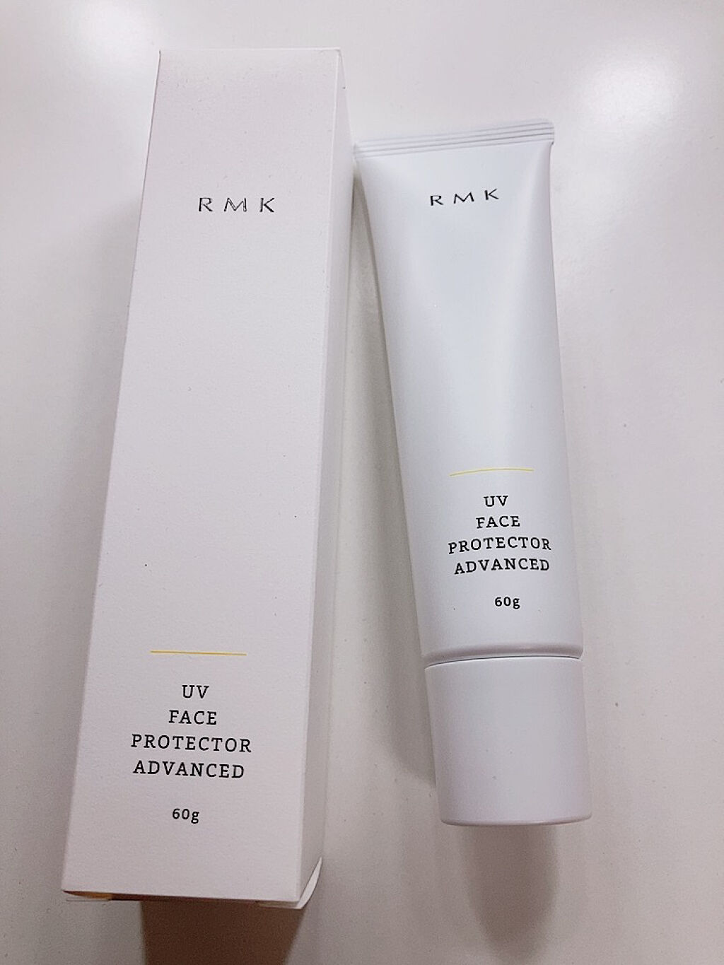UVフェイスプロテクター アドバンスド/RMK/日焼け止めクリームを使ったクチコミ（1枚目）