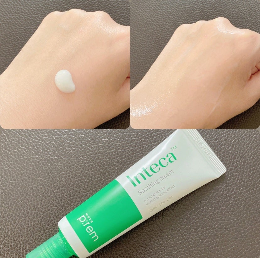 インテカ スージングクリーム/make prem/フェイスクリームを使ったクチコミ(2枚目)