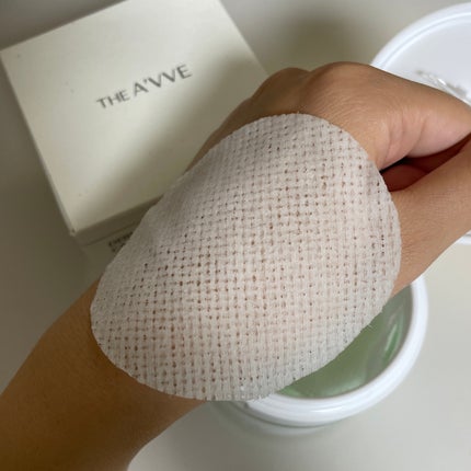 ダーマテカバイオームカーミングパッド/THE A'VVE/トナーパッドを使ったクチコミ(3枚目)