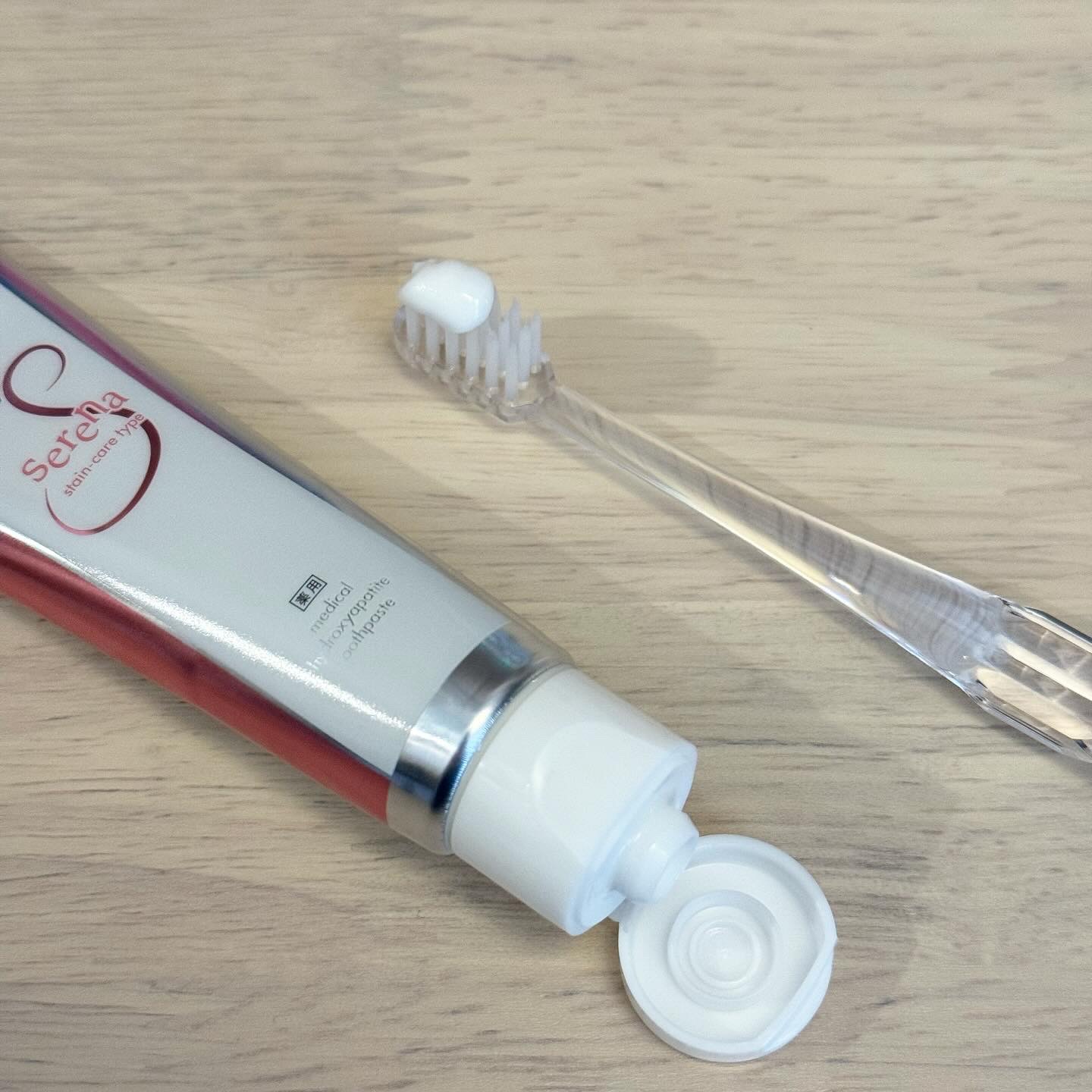 アパガードクリスタル歯ブラシ/アパガード/歯ブラシを使ったクチコミ（2枚目）