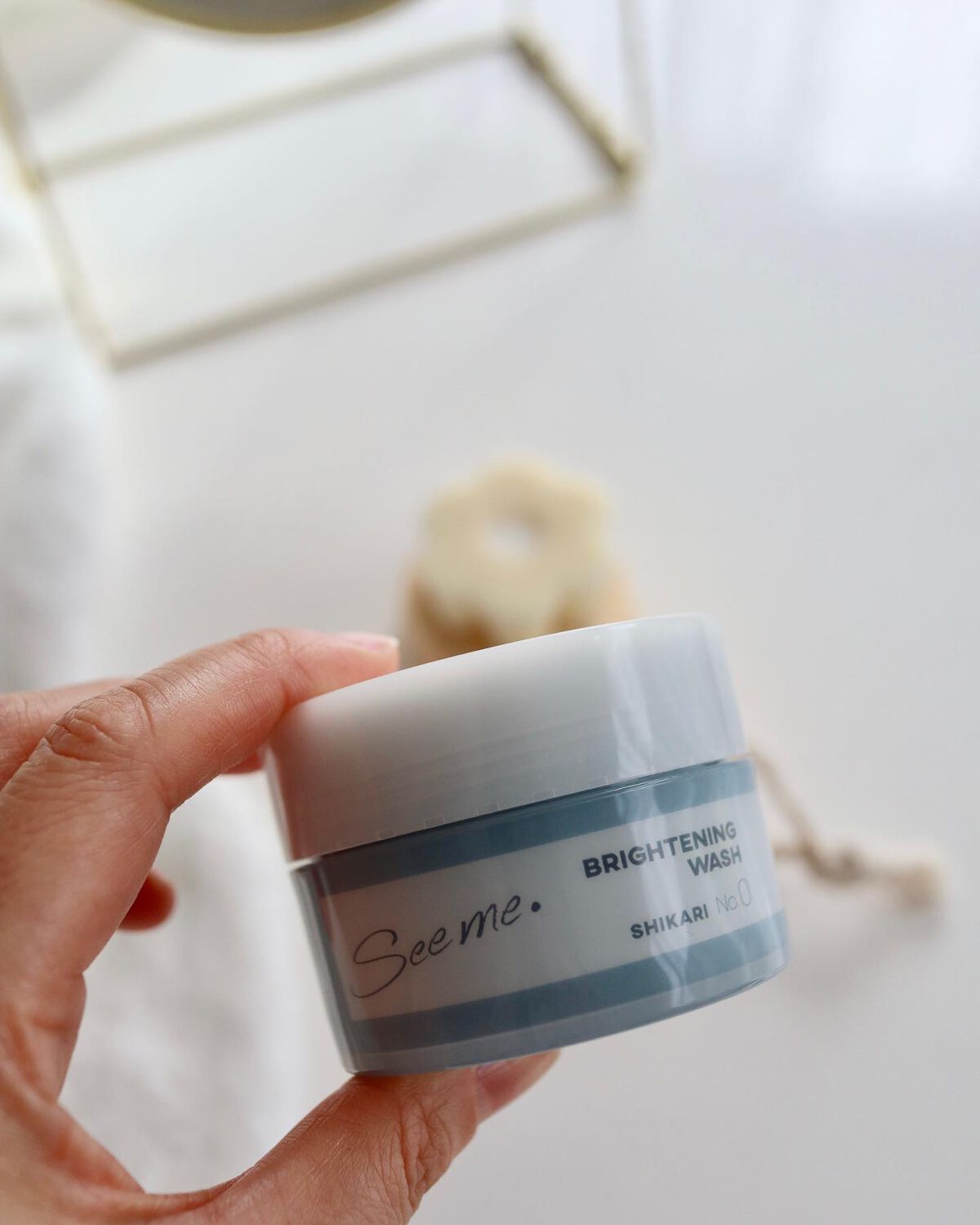 SHIKARI BRIGHTENING W CREAM 本体25g/SHIKARI/フェイスクリームを使ったクチコミ（2枚目）