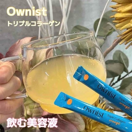 トリプルコラーゲン オレンジ/Ownist/美容サプリメントを使ったクチコミ(1枚目)