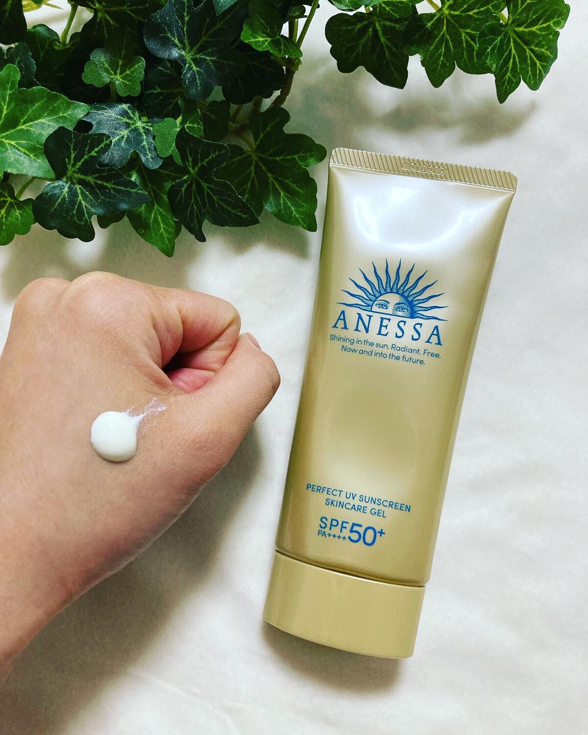 パーフェクトUV スキンケアジェル N/アネッサ/日焼け止め・UVケアを使ったクチコミ(2枚目)