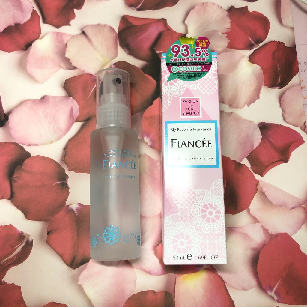 ããã£ãã¹ã ãã¥ã¢ã·ã£ã³ããŒã®éŠããããã±ãŒãžãªãã¥ãŒã¢ã«ã/ãã£ã¢ã³ã»/éŠæ°Ž(ã¬ãã£ãŒã¹)ã䜿ã£ãã¯ãã³ãïŒ3æç®ïŒ