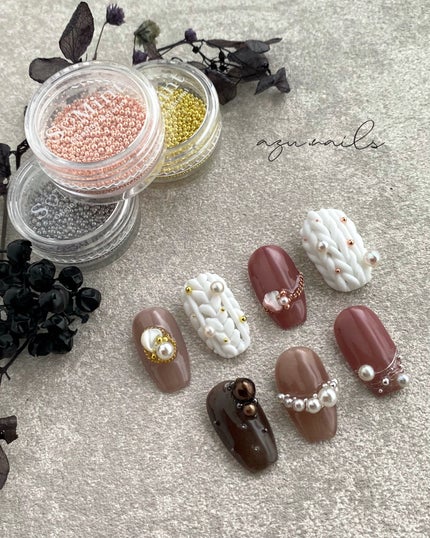 azu on LIPS 「S♡Mintminiブリオンアソートよく使う5サイズ(0.6/..」(6枚目)