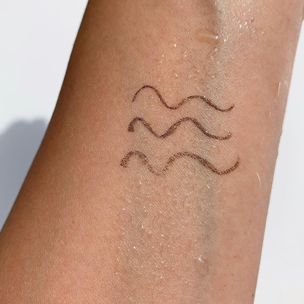 スーパープルーフフィッテイングブラシアイライナー/COSNORI/ペンシルアイライナーを使ったクチコミ(4枚目)