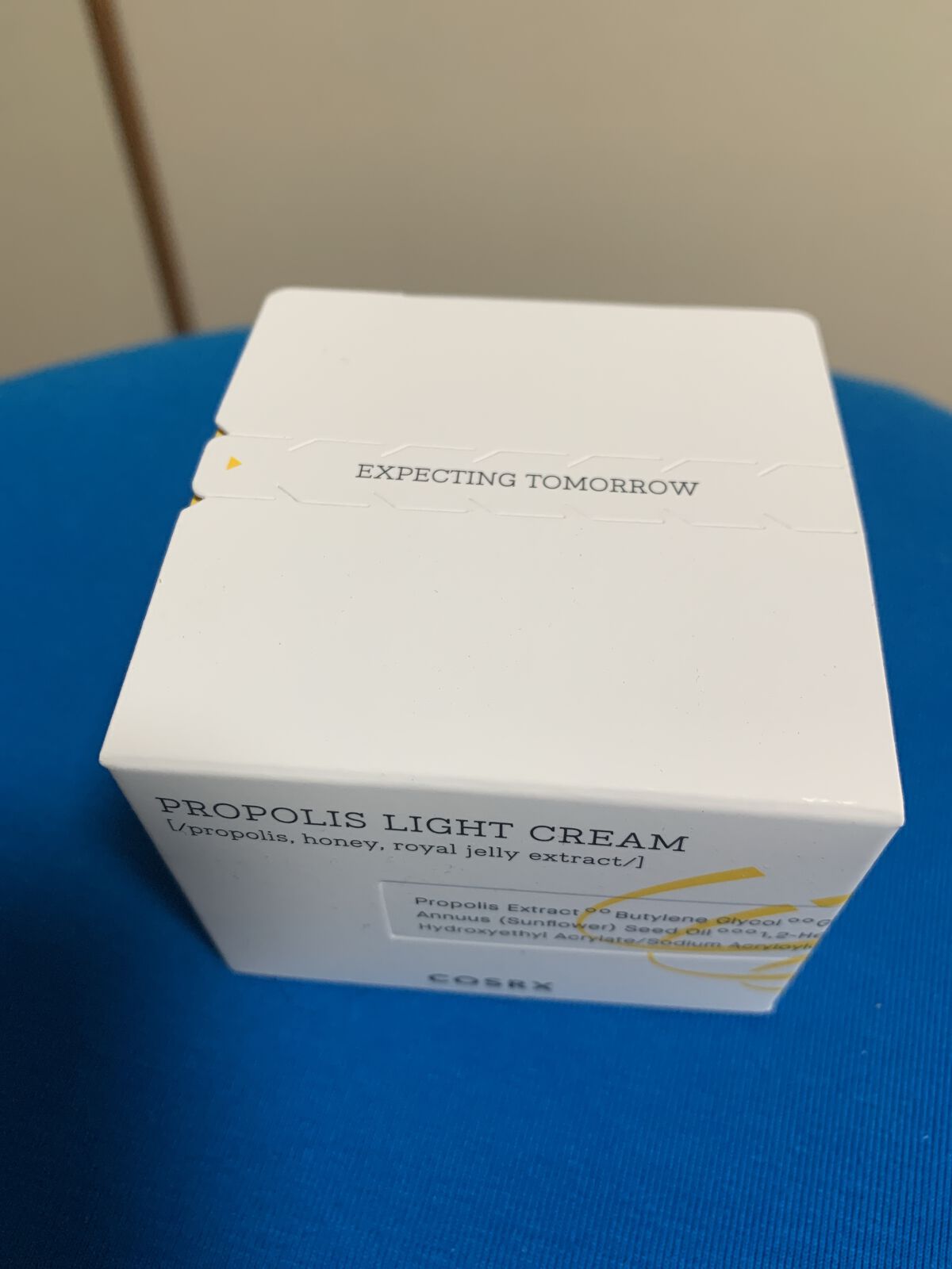 フルフィットプロポリスライトクリーム/COSRX/フェイスクリームを使ったクチコミ(4枚目)