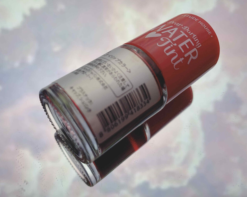 ウォーターティント/ETUDE/リップグロスを使ったクチコミ（3枚目）