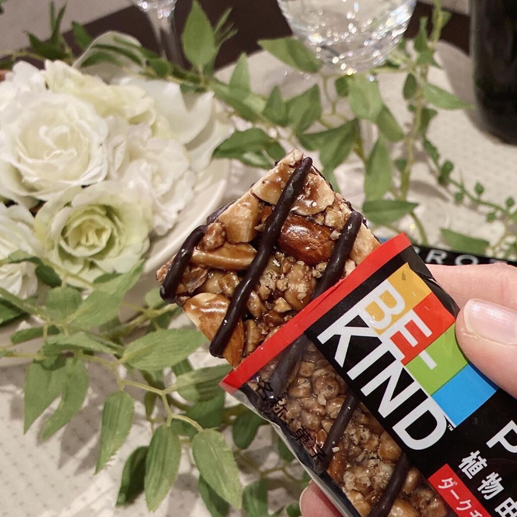 BE-KIND/KIND/シリアルバーを使ったクチコミ（3枚目）