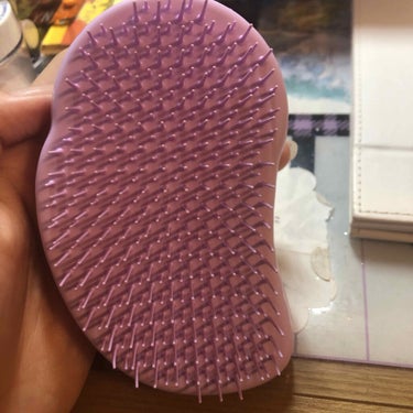 ザ・オリジナル ソフト＆ダメージ ベイビーラベンダー/TANGLE TEEZER/ヘアブラシを使ったクチコミ（2枚目）