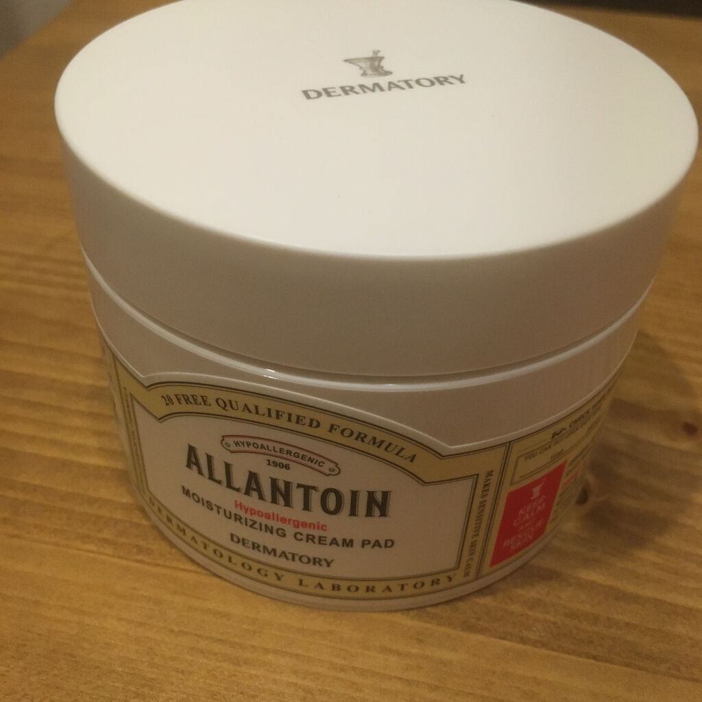 ハイポアレジェニック  モイスチャライジング クリームパッド/Dermatory/トナーパッドを使ったクチコミ（1枚目）