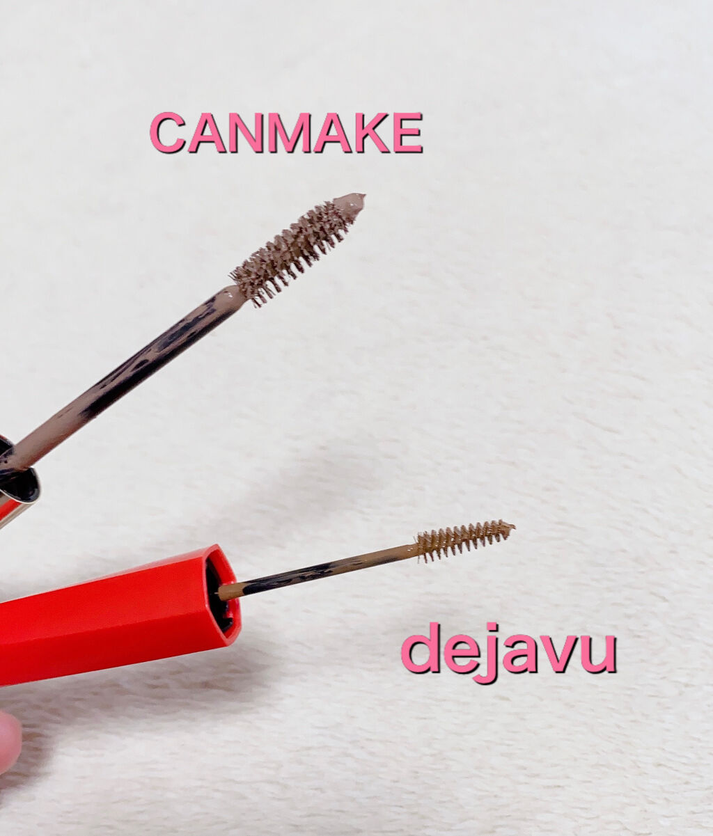 フィルム眉カラー/デジャヴュ/眉マスカラを使ったクチコミ（2枚目）