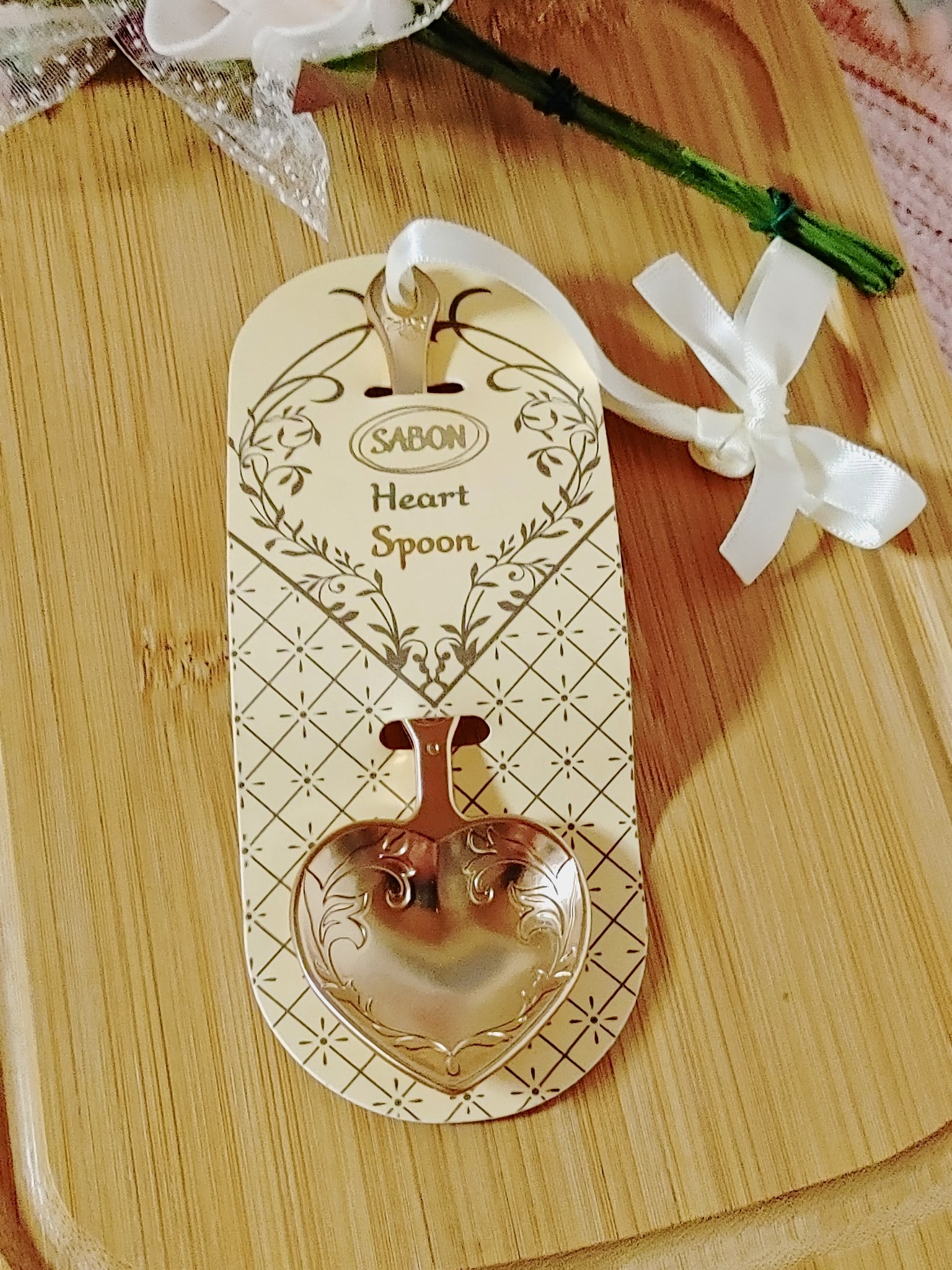 ハートスプーン/SABON/その他を使ったクチコミ（3枚目）
