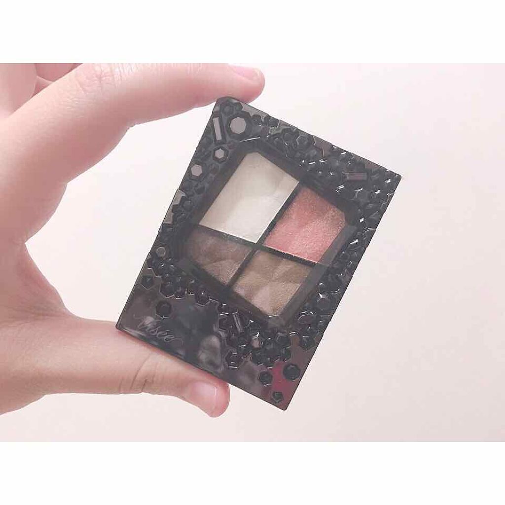 ジェミィリッチ アイズ/Visée/アイシャドウパレットを使ったクチコミ(1枚目)