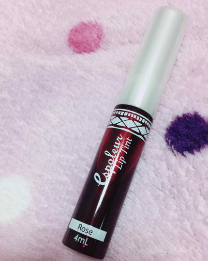 エスポルール リップティント/エスポルール/リップティントを使ったクチコミ(1枚目)