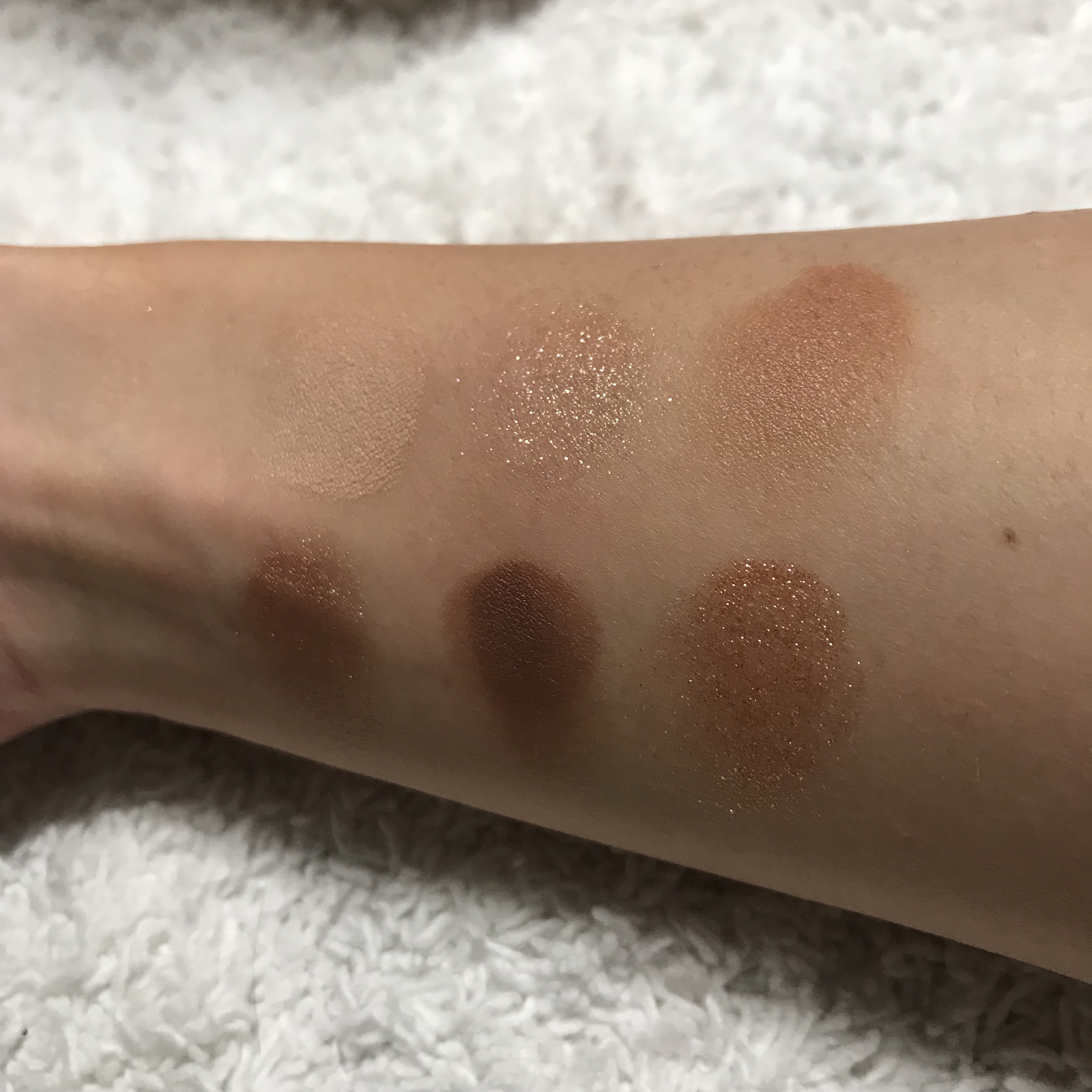 ブラーフィニシュシャドウパレット 703 イディス・ウォートン/Dinto/アイシャドウパレットを使ったクチコミ（2枚目）