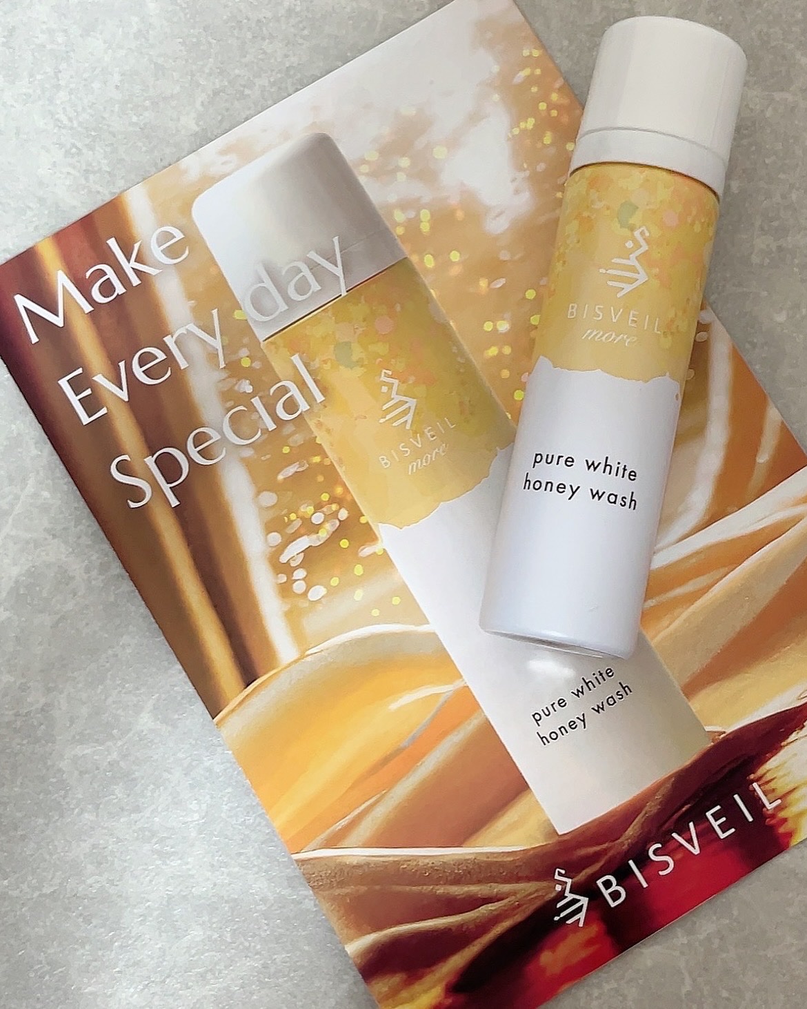 泡ミツ洗顔/BISVEIL/泡洗顔を使ったクチコミ（2枚目）