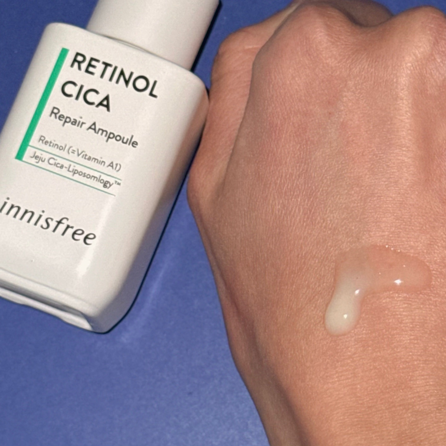 レチノール　シカ　リペア　セラム/innisfree/美容液を使ったクチコミ（3枚目）