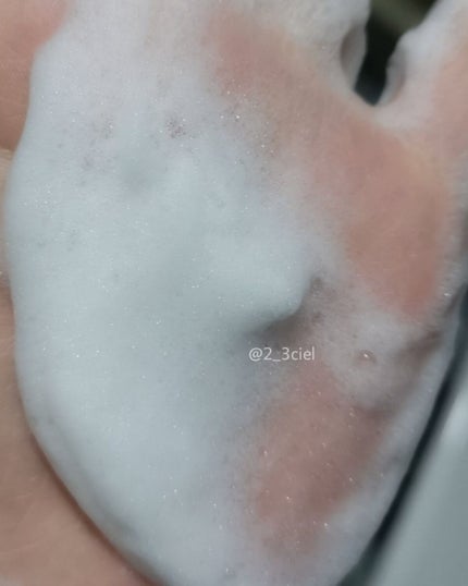 レスレスフォームクレンザー/JUICE TO CLEANSE/洗顔フォームを使ったクチコミ(8枚目)