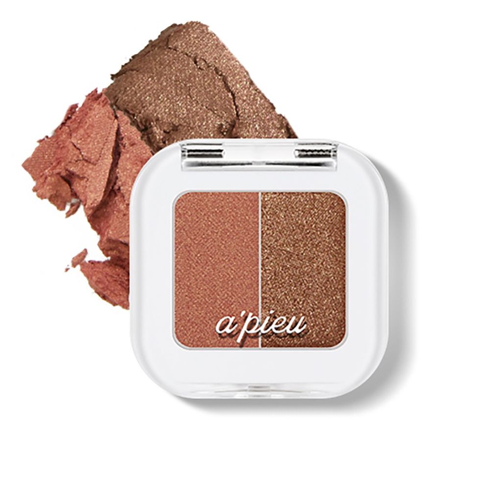 ミネラルモノシャドウ(デュアル) 4 ROMANTIC SHADE