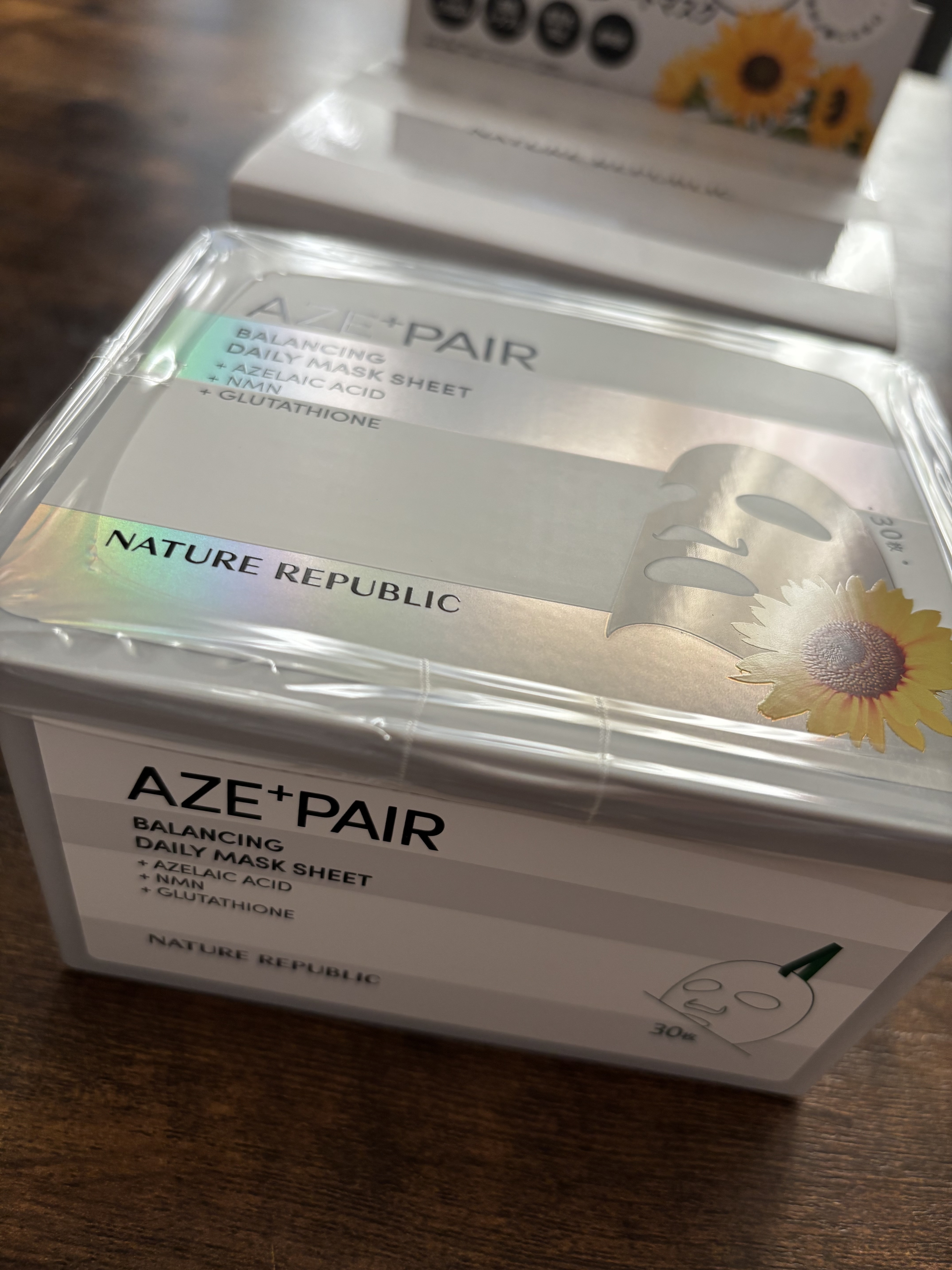 アゼペア デイリーシートマスク/ネイチャーリパブリック/シートマスク・パックを使ったクチコミ（2枚目）