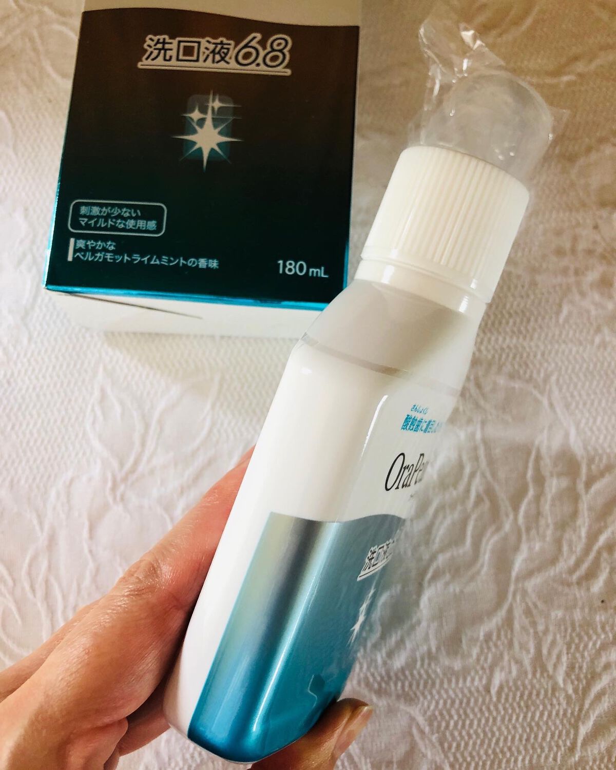 オーラパール洗口液6.8/OraPearl/マウスウォッシュ・スプレーを使ったクチコミ(3枚目)