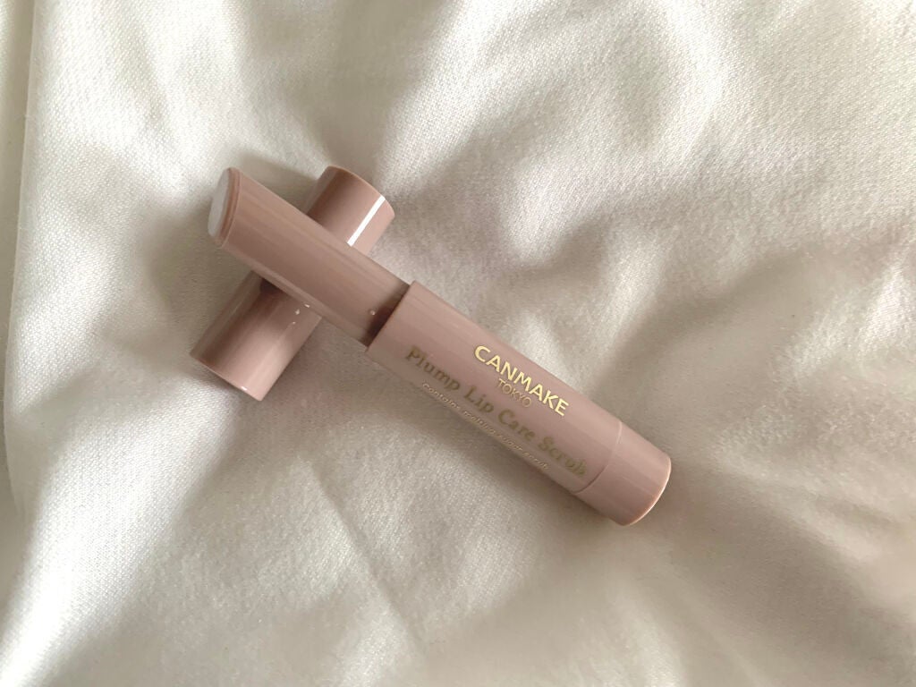 プランプリップケアスクラブ/キャンメイク/リップスクラブを使ったクチコミ(3枚目)