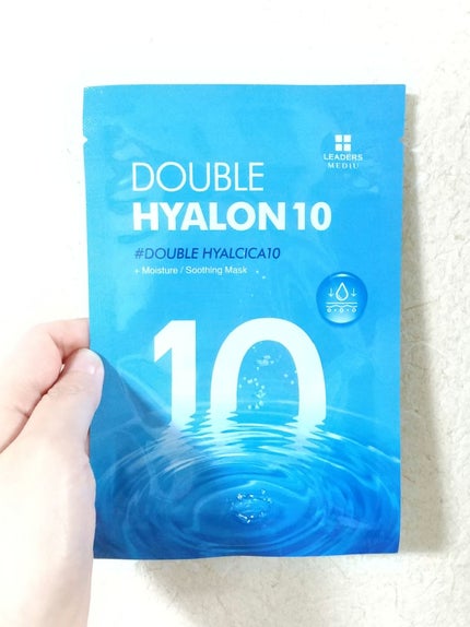 メディユーダブルヒアルロン10スージングマスク/LEADERS/シートマスク・パックを使ったクチコミ(1枚目)
