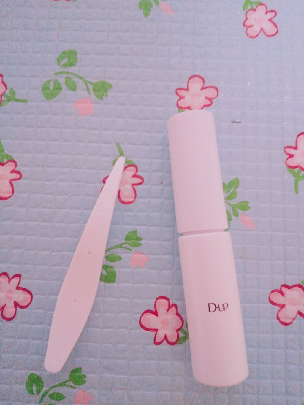 オリシキ アイリッドスキンフィルム		/D-UP/二重まぶた用アイテムを使ったクチコミ（2枚目）