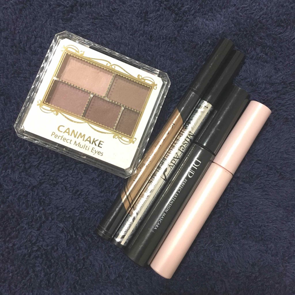 パーフェクトマルチアイズ/キャンメイク/アイシャドウパレットを使ったクチコミ（1枚目）