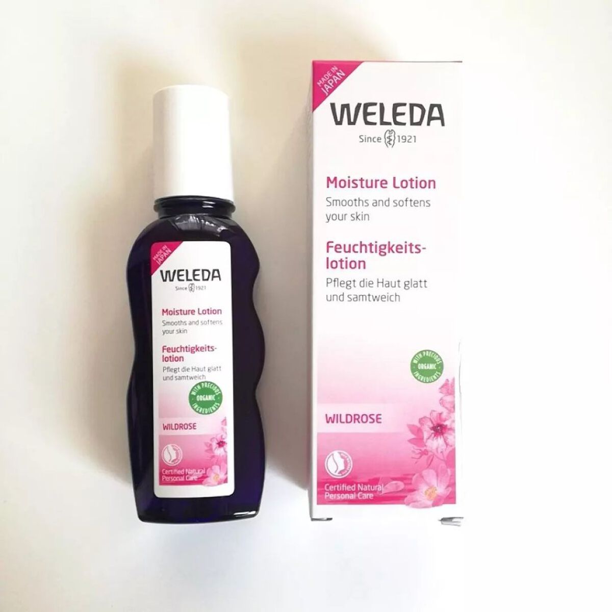 ワイルドローズ モイスチャーローション/WELEDA/化粧水を使ったクチコミ(5枚目)