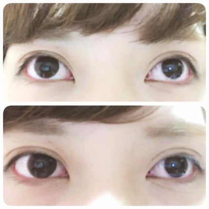 アイコフレ ワンデー UV/シード/ワンデー(1DAY)カラコンを使ったクチコミ(2枚目)