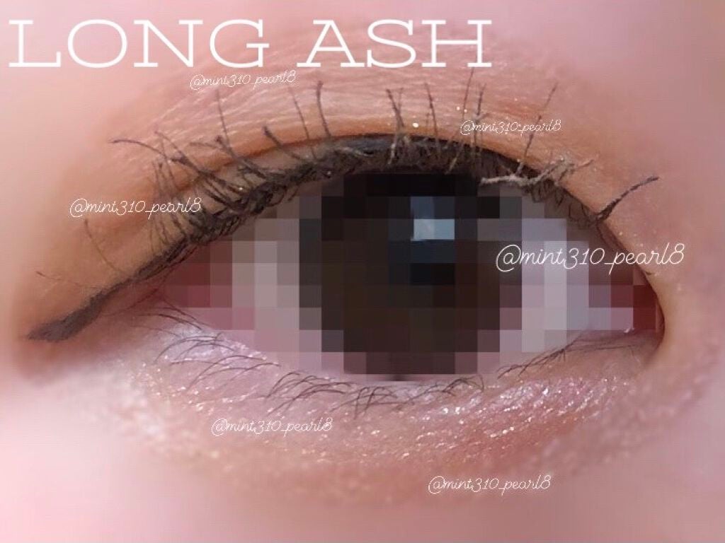 ハンオールフィックスマスカラ/rom&nd/マスカラを使ったクチコミ(1枚目)