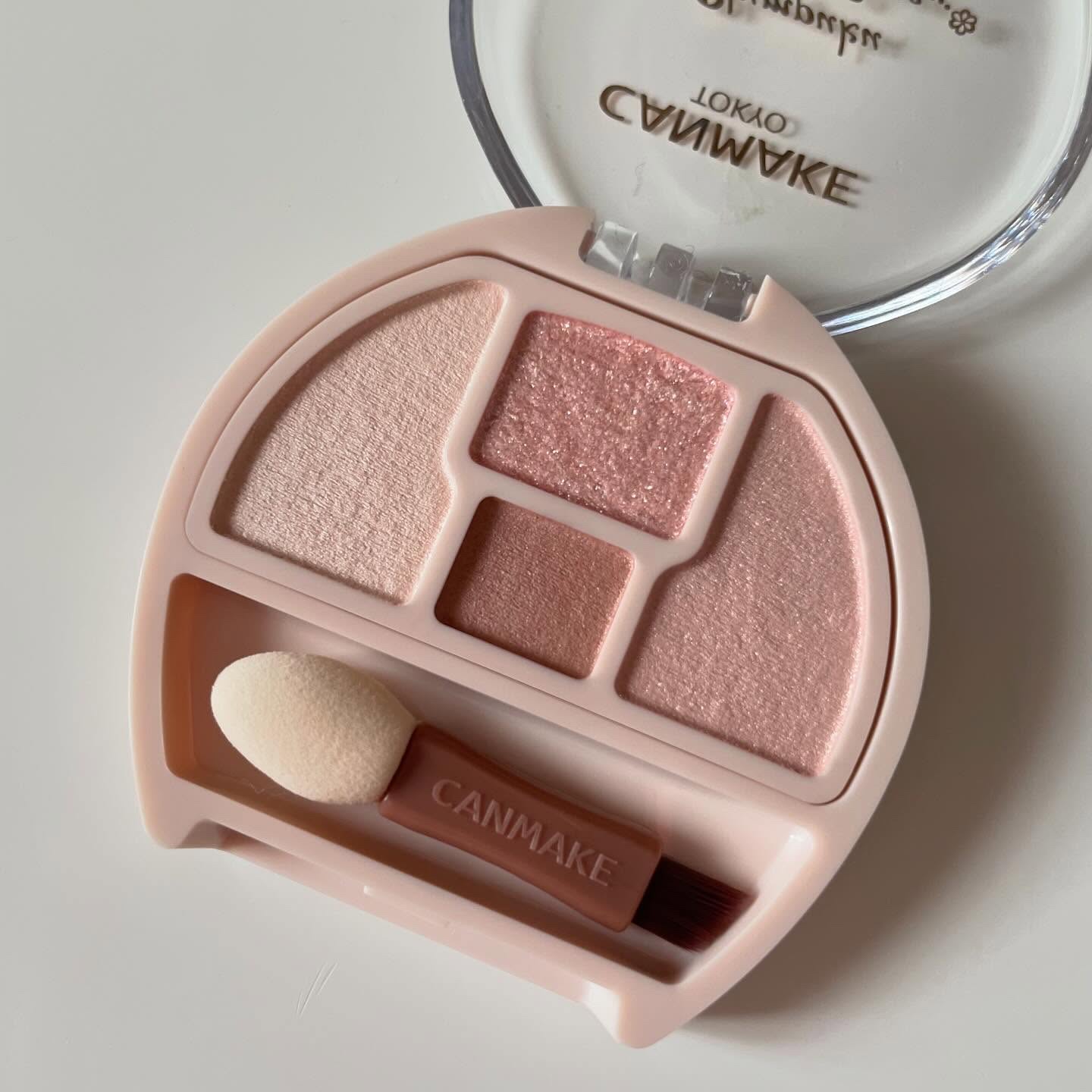 プランぷくコーデアイズNeo/キャンメイク/アイシャドウを使ったクチコミ（2枚目）