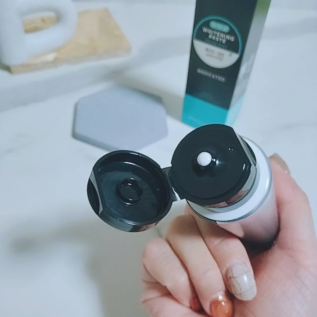 Dr.オーラル 薬用3Dホワイトニングペースト/Dr.Oral/歯磨き粉を使ったクチコミ(3枚目)