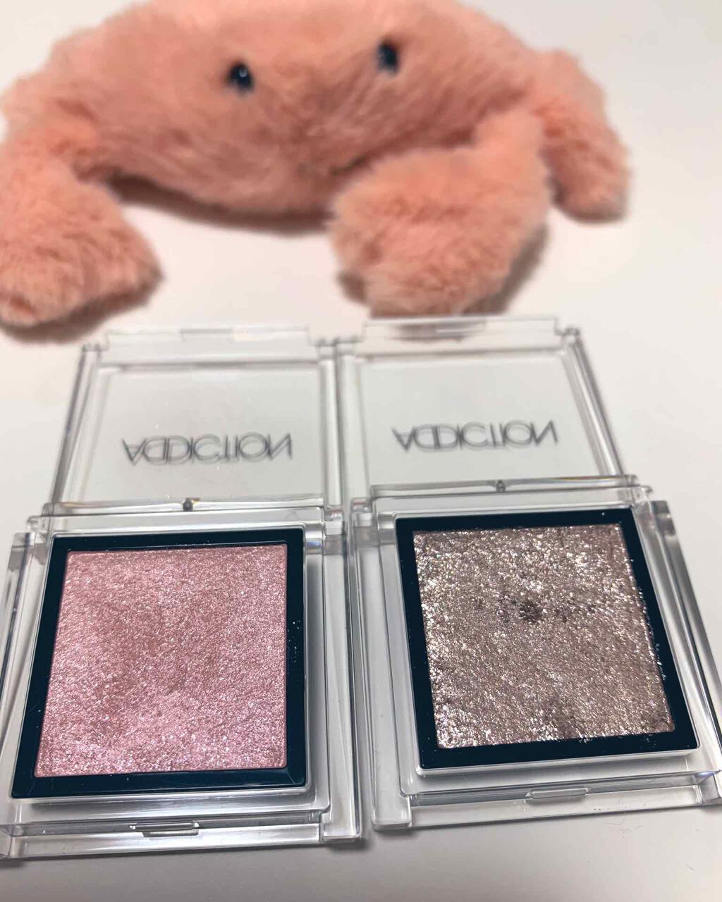 アディクション ザ アイシャドウ/ADDICTION/単色アイシャドウを使ったクチコミ（2枚目）