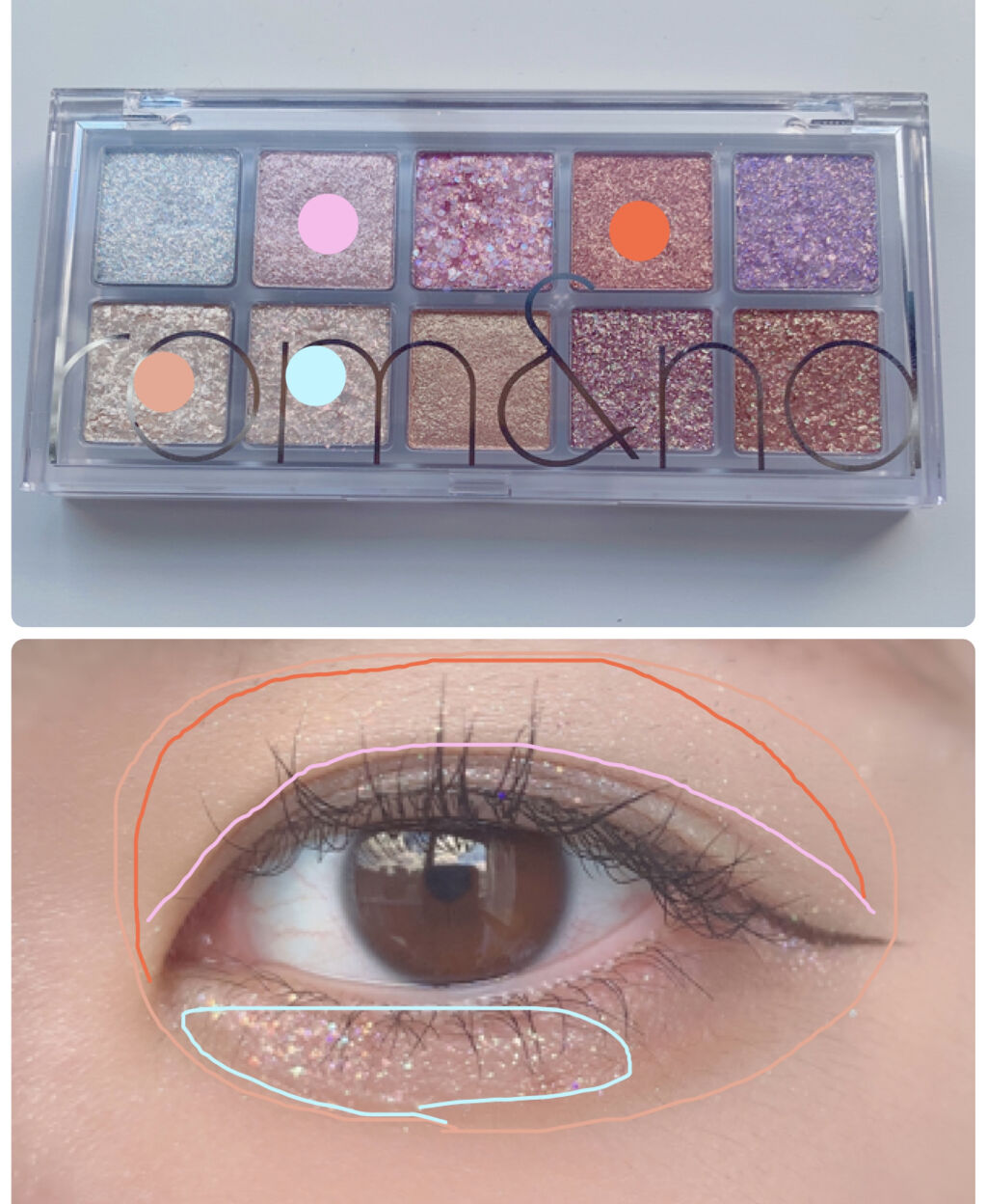 極細 アイライナーR/CEZANNE/リキッドアイライナーを使ったクチコミ（2枚目）