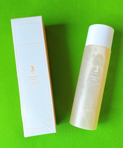 3番 うるツヤ発酵トナー/numbuzin/化粧水を使ったクチコミ(1枚目)