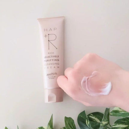 リッチクレンジングクリーム/HAP+R/クレンジングクリームを使ったクチコミ(4枚目)