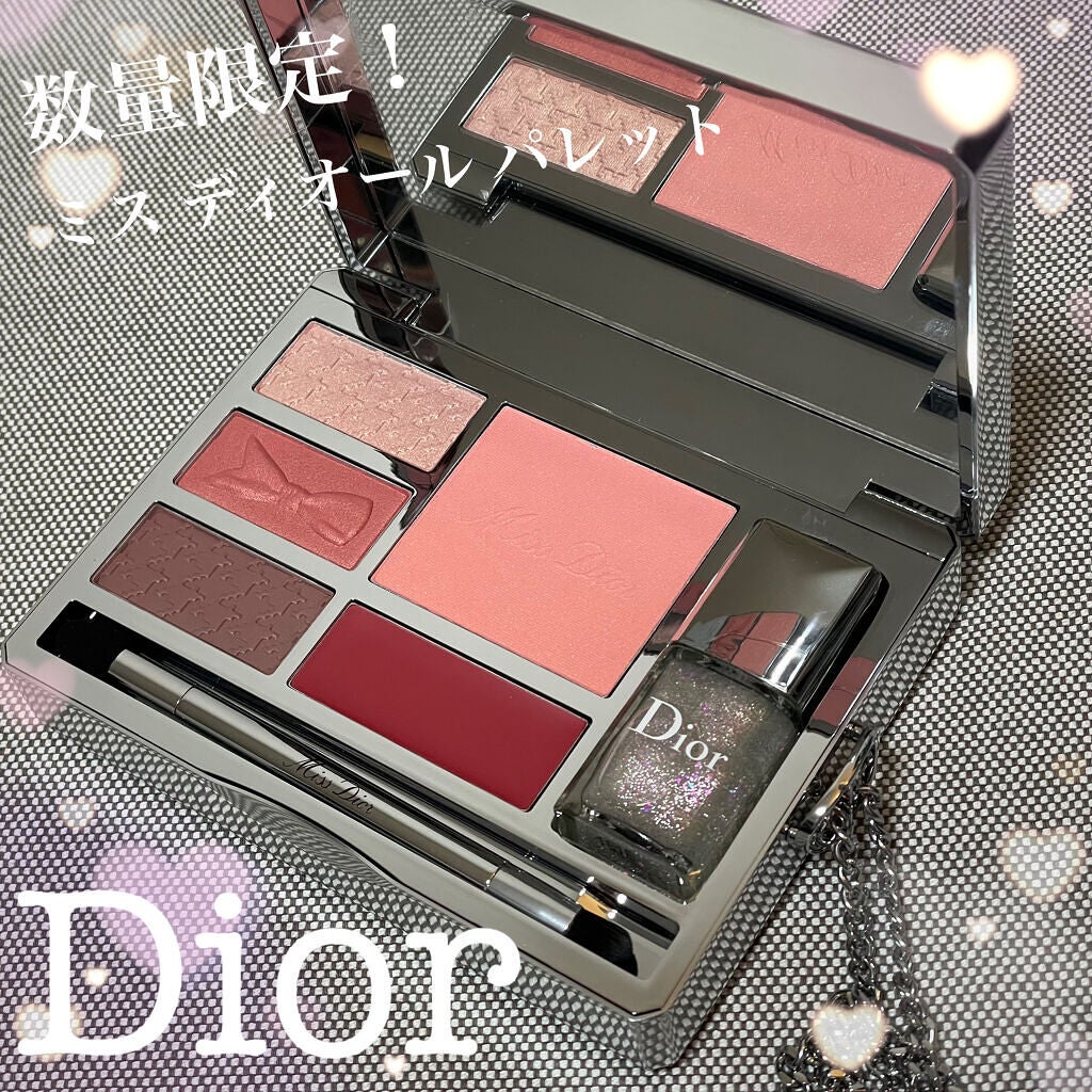 ミス ディオール パレット/Dior/メイクアップキットを使ったクチコミ(1枚目)